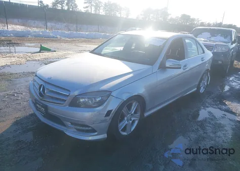 2011 Mercedes-Benz C 300 Sport 4Matic from USA, damaged, VIN WDDGF8BB5BR170708